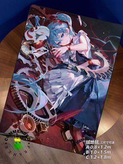 【週邊】皇呱工作室－活動小丑初音 初音未來 裝飾畫5