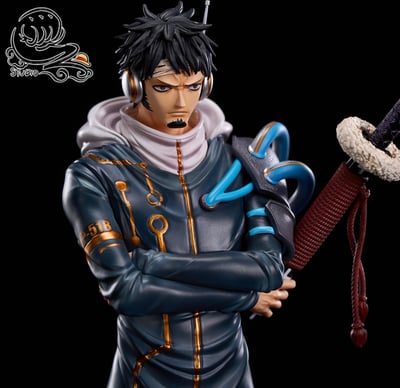 【海賊王】睿智工作室－幻想未來系列 第二彈 蛋尖島 羅＆貝波2