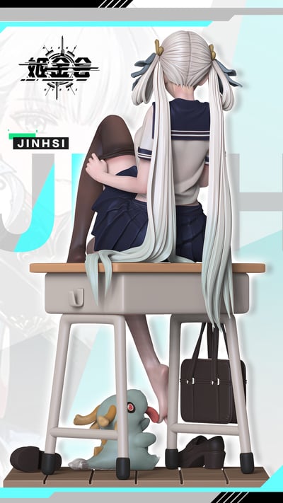 【鳴潮】姬金會-學院風白富美 金夕夕2