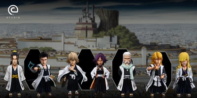 【死神】C-STUDIO-原三番隊隊長 鳳橋樓十郎3