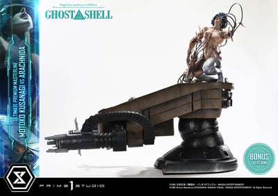 【正版授權】Prime 1 Statue-攻殼機動隊 草薙素子 vs 阿拉克尼達17