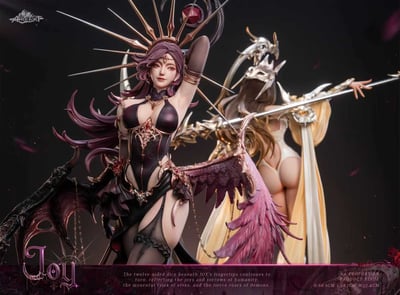 【正版授權】PIJI工作室-「AmerFort」藝術家合作星輪系列 娛樂之神JOY10