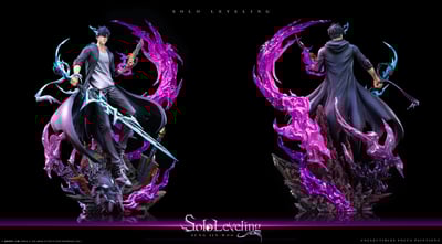 【我獨自升級】BBA Studio-暗影君王 程肖宇 覺醒形態11