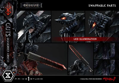 【正版授權】Prime 1 Studio－劍風傳奇 格斯 狂戰士甲冑版8