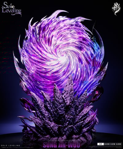 【我獨自升級】掠影工作室－收藏級別雕像 001 獨自升級 君王 程肖宇4