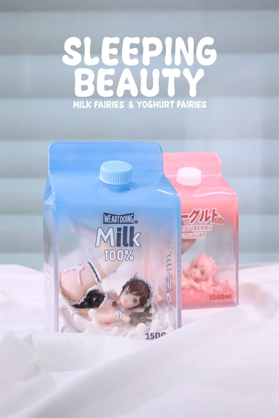 【原創授權】WeArtDoing-牛奶少女3