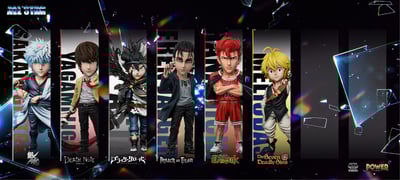 【七大罪】YZ x Power-日漫全明星系列 第六彈 七大罪 梅利奧達斯3