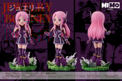 【海賊王】Mimo工作室-蛋尖島 童年大胃女波妮5