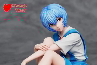 【EVA】Strange Thief Studio ST工作室-制服明日香 校服綾波麗10