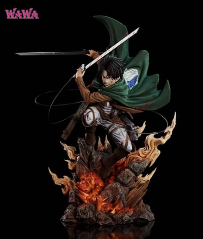 【進擊的巨人】wawa studio-進擊的巨人 兵長3