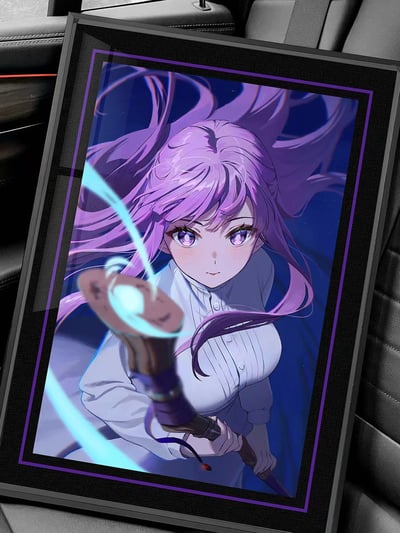 【週邊】千鳥社-菲倫肥倫葬送的芙莉蓮Frieren魔法法杖裝飾畫5