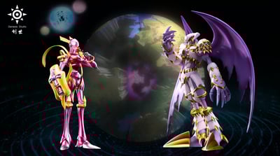 【數碼寶貝】創世工作室-皇家騎士團篇 三週年款 劍皇獸9