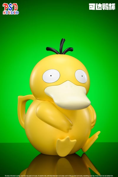 【週邊】PSD STUDIO-乾杯系列 可達鴨杯3