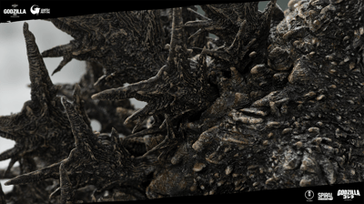 【正版授權】Spiral Studio－Legacy系列 哥斯拉 2023 標準版7