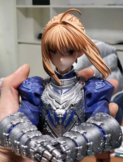 【Fate】ArtBox studio-高精準度中世紀重鎧系列 首款 二創 吾王18