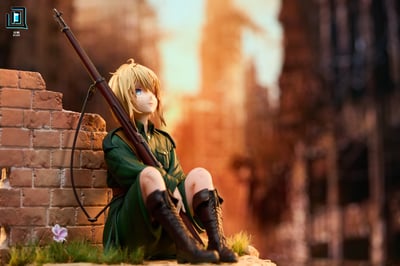 【紫羅蘭永恆花園】迴響工作室-軍裝薇爾莉特3