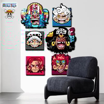 【週邊】阿喵畫社-海賊王六宮格3