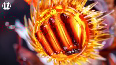 【海賊王】LZ Studio-魯夫全形態共鳴 第三彈 四檔群鴉砲路飛4