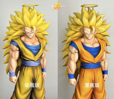 【七龍珠】Juann-超三悟空1