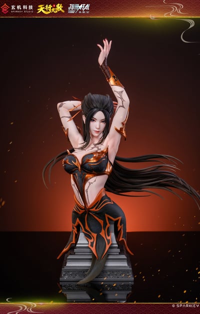 【正版授權】集模堂JOMATAL x 玄機科技-天行九歌 焰靈姬12