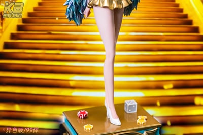 【海賊王】坤霸社 KB Studio-黃金城草帽團共鳴系列 第一彈 黃金城 羅賓（海外現貨）11