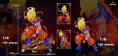 【七龍珠】波波工作室 BOBO studios-超二悟空3