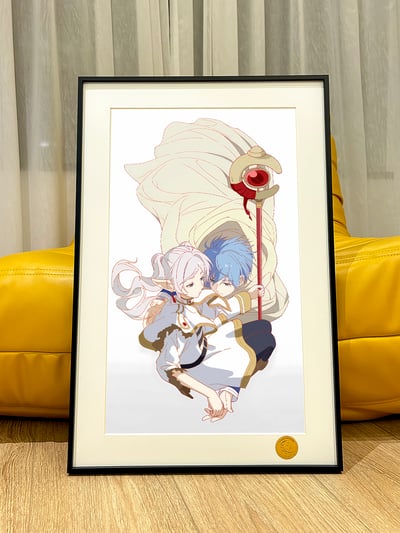 【週邊】星空工作室－葬送的芙莉蓮 辛美尔的擁抱 裝飾畫1