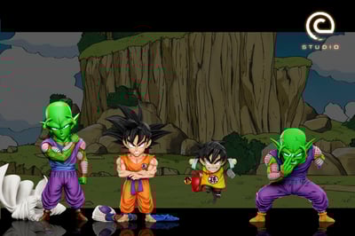 【七龍珠】C-STUDIO-地球入侵篇 跳倉 小悟飯3