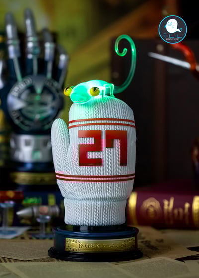 【家庭教師】ILL地下工廠-熱血之魂 016 家庭教師 REBORN 武具篇 澤田綱吉 棉手套 & 裡包恩 X手套3.04