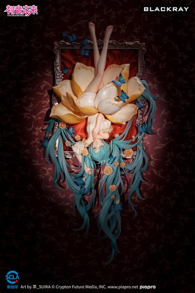 【正版授權】BLACKRAY-初音未來 畫外迴響 Ver.1