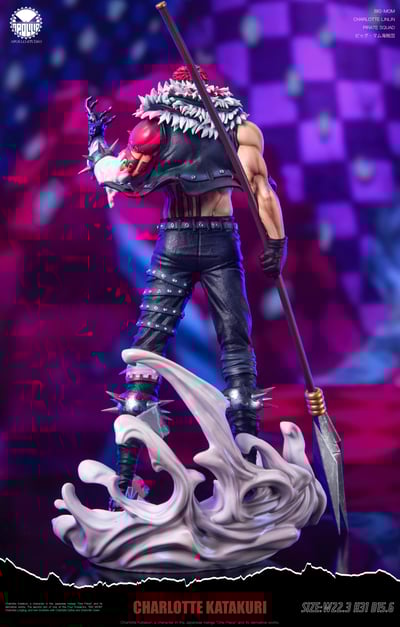 【海賊王】阿波羅工作室-甜點三將星星 卡塔庫栗10