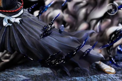 【死神】飛葉工作室-車 斤月 橙頭男 虛化修煉4