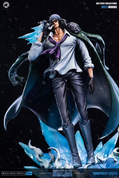 【海賊王】C2-Studio-四皇黑鬍子海賊團 第二彈 黑鬍子海賊團 10號船船長 青稚8