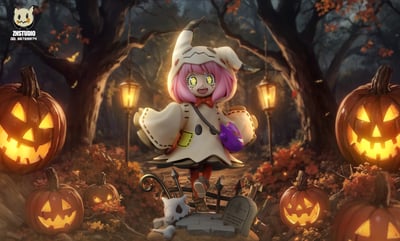 【SPYxFAMILY】整活工作室-謎擬Q女孩 阿尼亞 萬聖節限定2