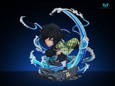 【鬼滅之刃】紫藤花社－九柱 第一彈 水柱 富岡義勇3