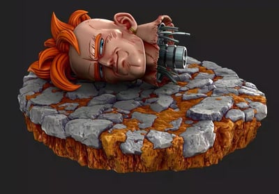 【七龍珠】斬·studio-沙魯二形態10