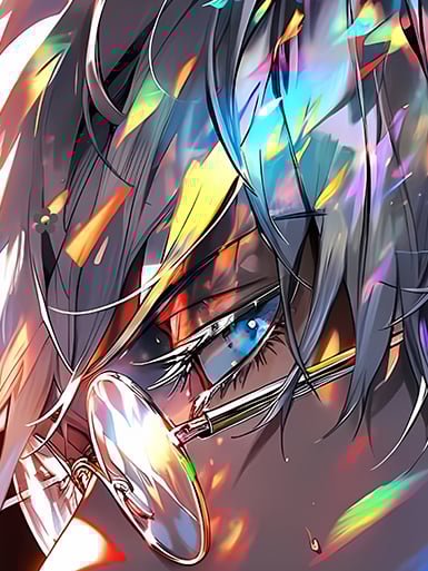 【週邊】巴洛克-側顏五條悟咒術回戰Gojo咒術師虎杖悠仁夏油傑動漫裝飾畫3