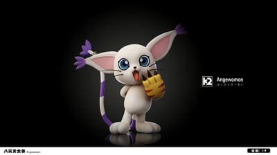 【數碼寶貝】K2工作室-八翼天女獸6