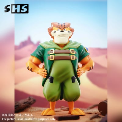 【十二生肖爆烈戰士】SHS studio工作室-第三彈 老虎卡奧 第四彈 兔子庫莉姆2