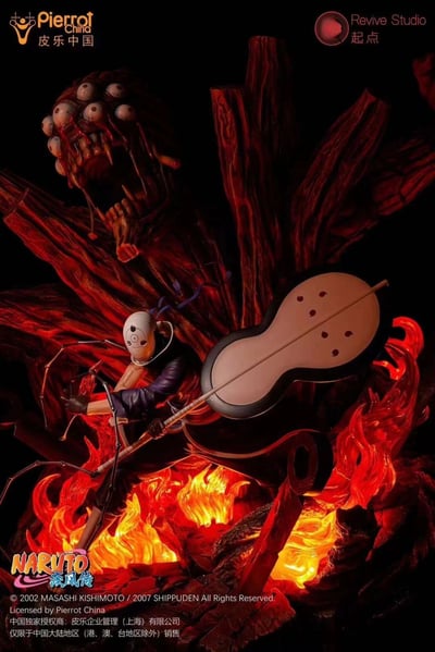 【正版授權】起點工作室-火影忍者 疾風傳 宇智波帶土3