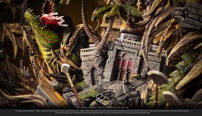 【海賊王】Geometric Space-阿拉巴斯坦篇章 鱷魚先生10