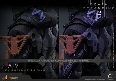 【正版授權】HOTTOYS-死亡擱淺2：冥灘之上 山姆6