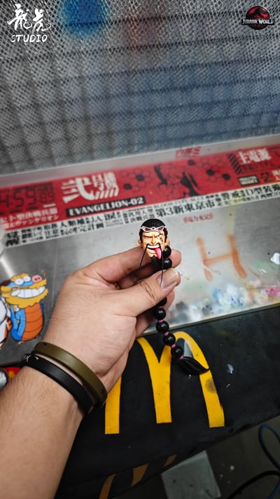 【海賊王】龍虎studio-CP0 第8 彈 補全台哥CP9 第一彈 加布拉6