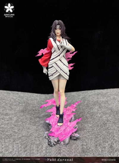 【火影忍者】櫻花 studio-老師系列 第一彈 第二彈 紅和阿斯瑪3