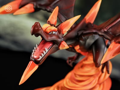 【寶可夢】61工作室-圖鑑比例 MEGA化石翼龍10