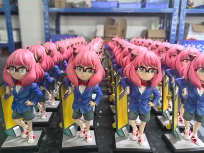 【SPYxFAMILY】月亮 studio-第二彈 柯南阿尼亞 第三彈 櫻木阿尼亞（海外現貨）7