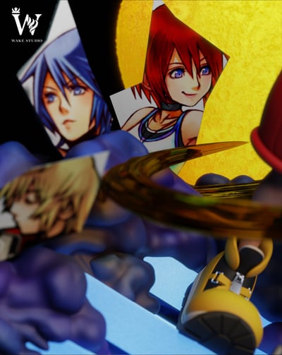 【王國之心】Wake Studio-索拉 Sora2