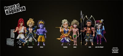 【終末的女武神】YZ工作室-終末的女武神 第七彈 雷神索爾3