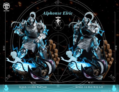 【鋼之鍊金術師】Mask Studio-鋼之鍊金術師 第二彈 阿爾馮斯8