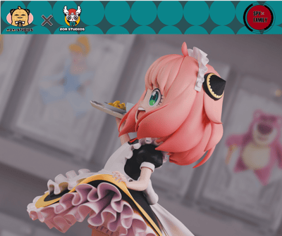 【SPYxFAMILY】AOA x ZOR-阿尼亞系列 第一彈 女僕阿尼亞4